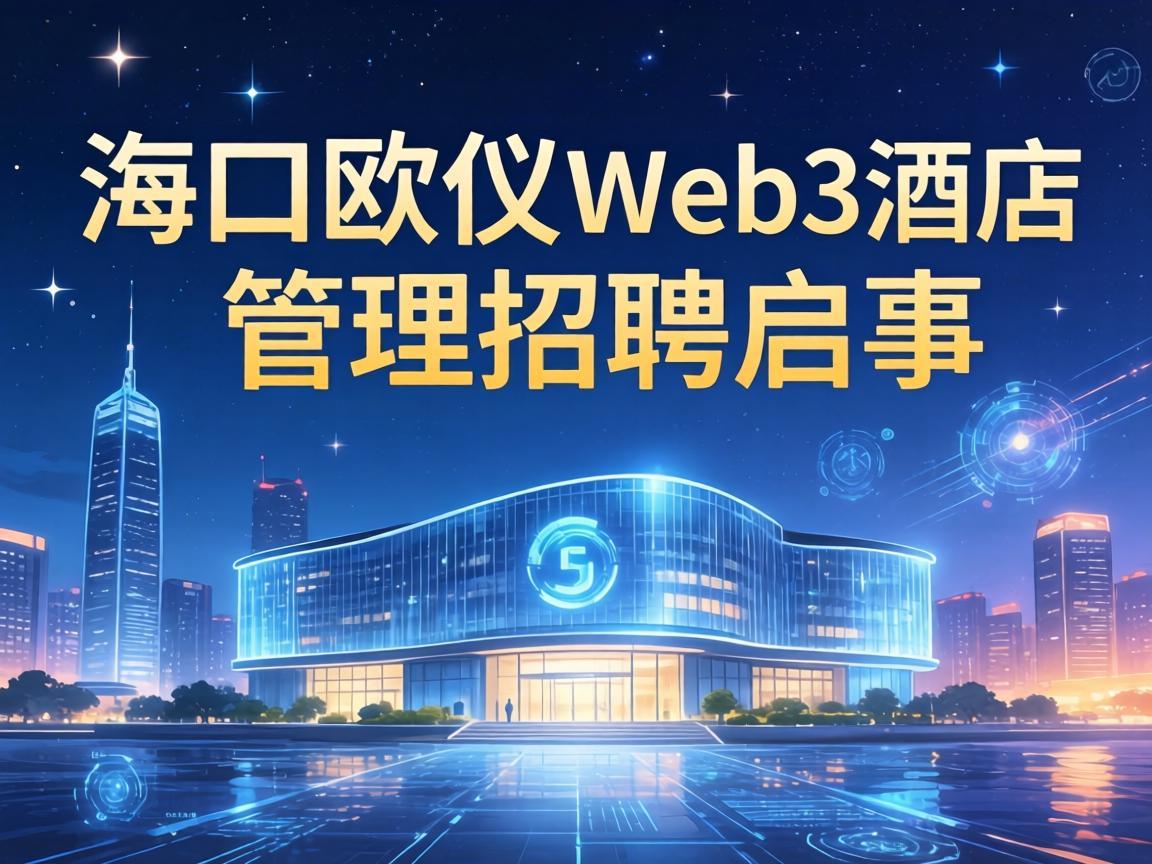 海口欧义Web3酒店管理招聘启事