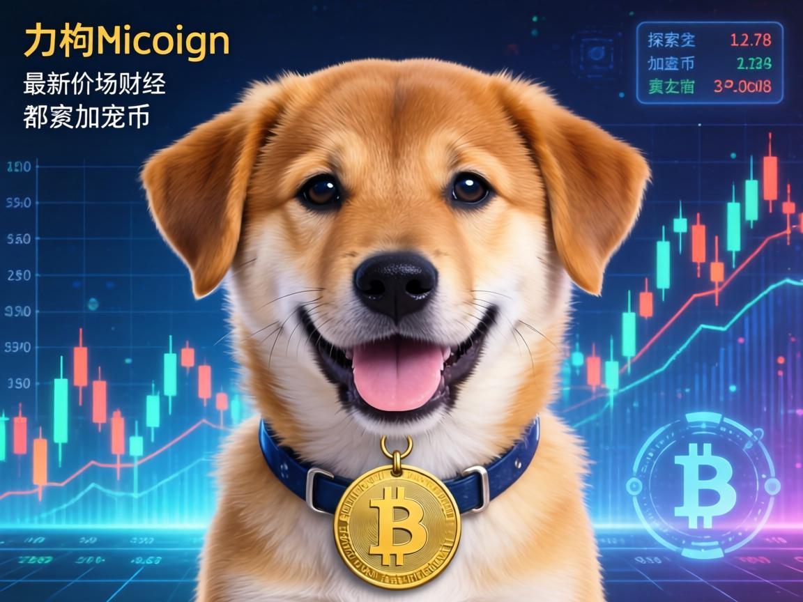 狗狗币最新价格财经，探索加密货币市场的新宠儿