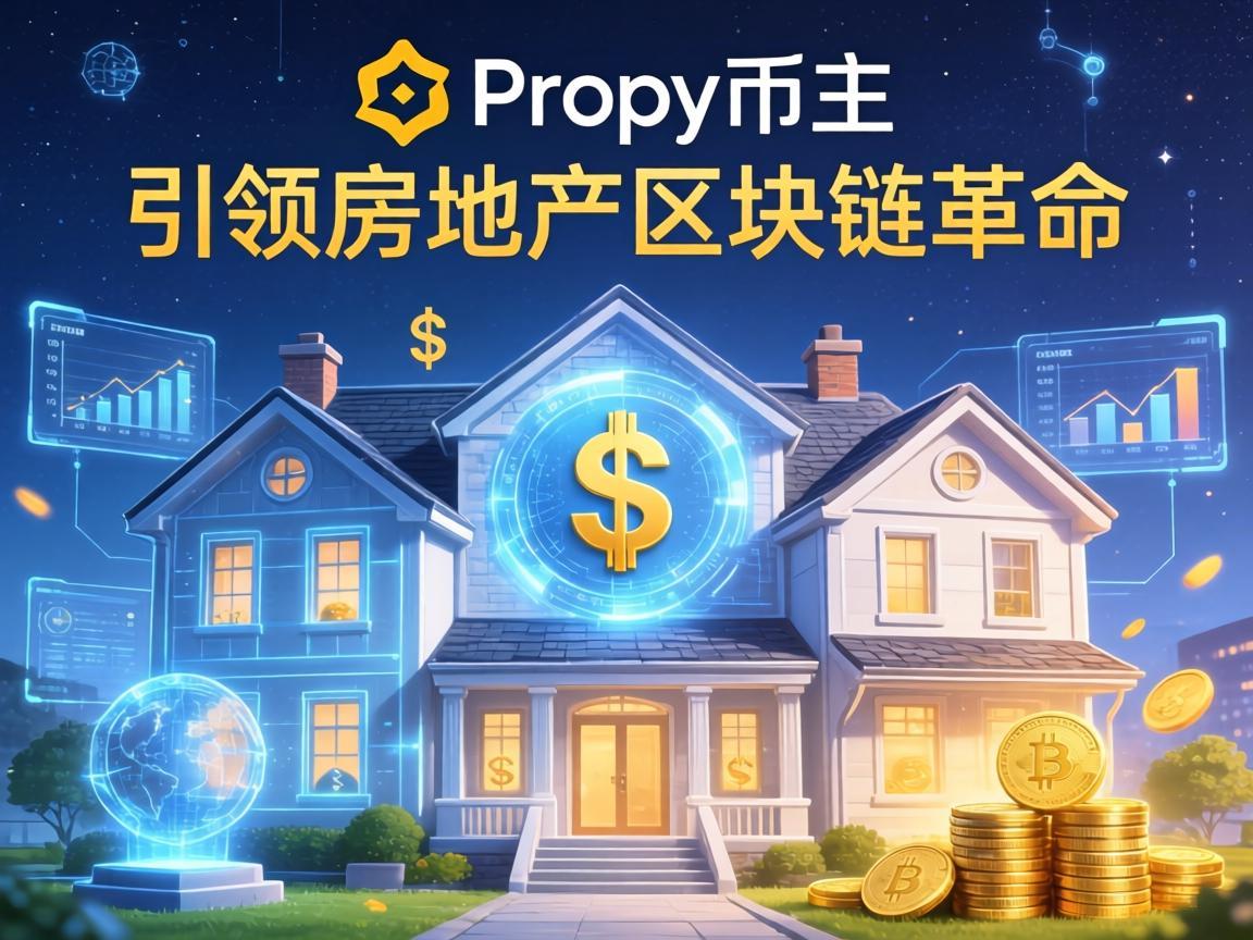 Propy币安，引领房地产区块链革命