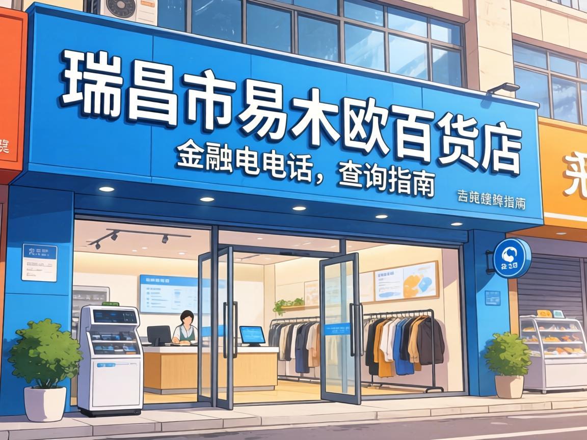 瑞昌市易木欧百货店电话查询指南