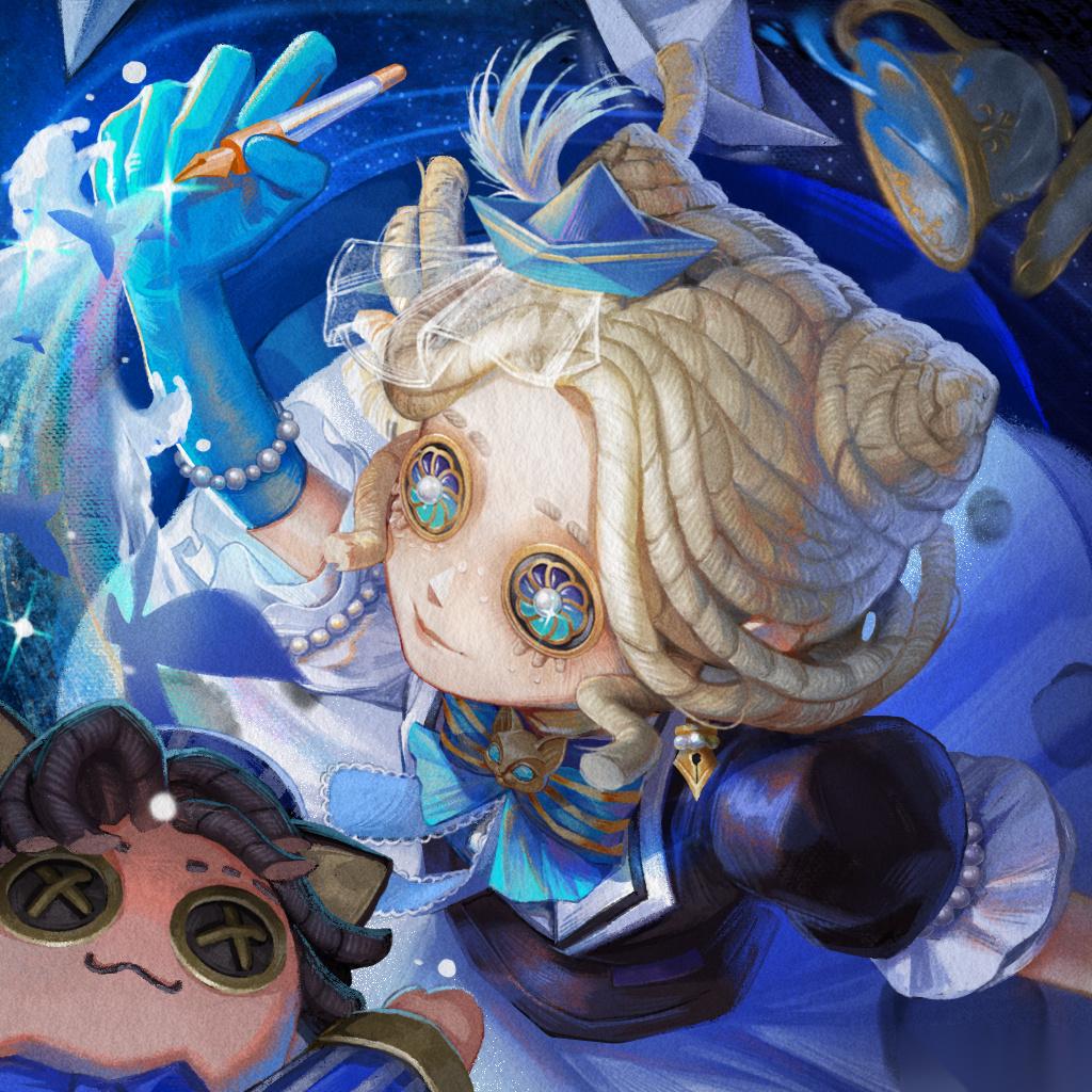 第五人格 超绝大透视 新头像直接打破常规了