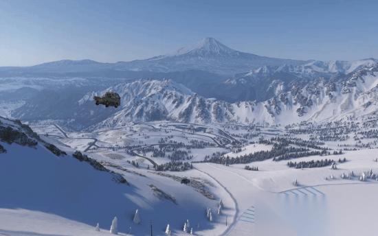 极限竞速 地平线6日本冬景上线，动态四季雪景惊艳玩家