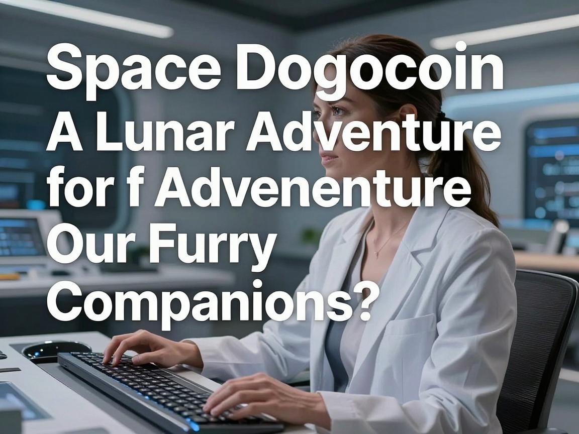 Space Dogecoin: A Lunar Adventure for Our Furry Companions
