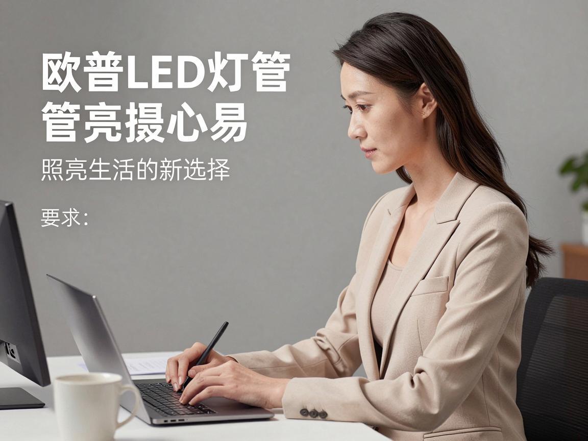欧普LED灯管心易，照亮生活的新选择