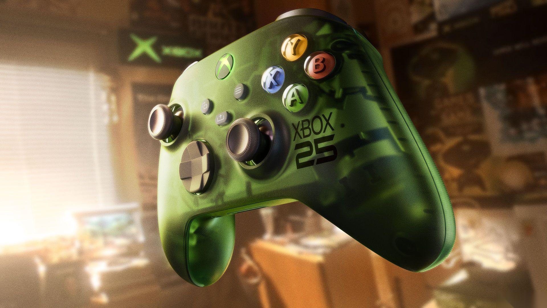 Xbox公布2026年秋季周年纪念特别版主机与手柄