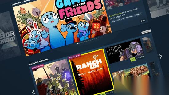 Steam改版热门即将推出推荐机制，独立游戏曝光受质疑