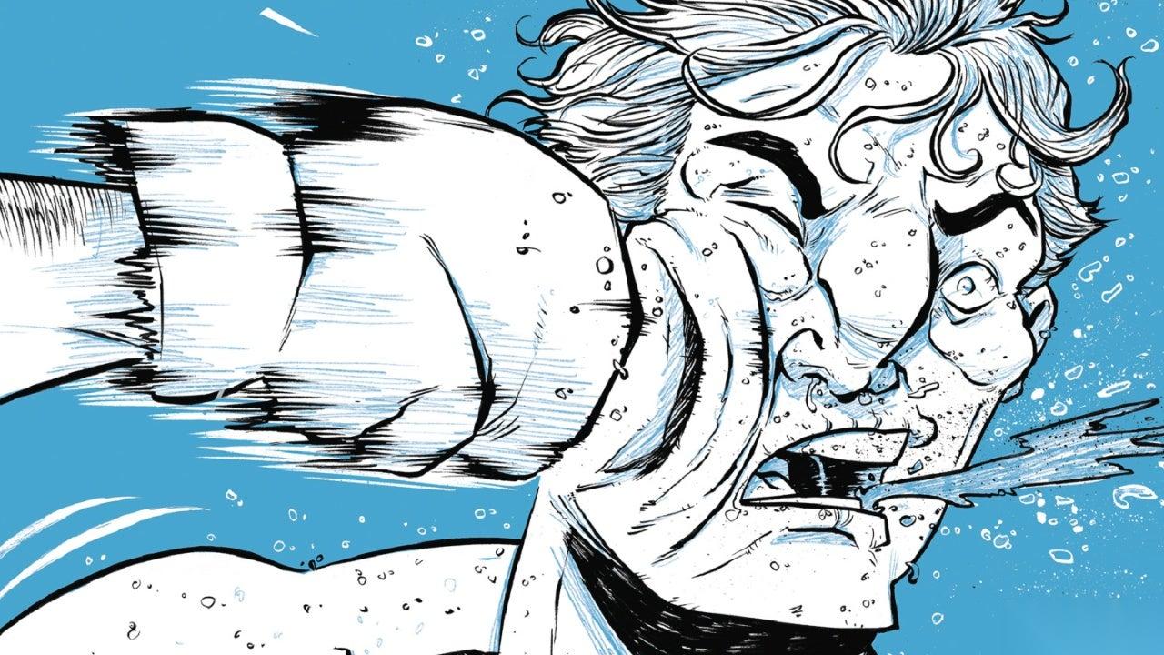 乱斗找谁 Chew 创作者 John Layman 与 Rob Guillory 为 Ghostbrawler 再度联手