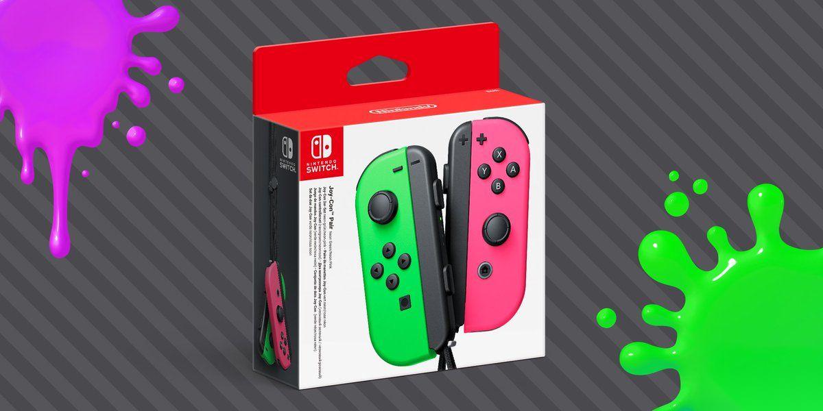 任天堂新款 Switch 2 Joy Con 配色令人失望