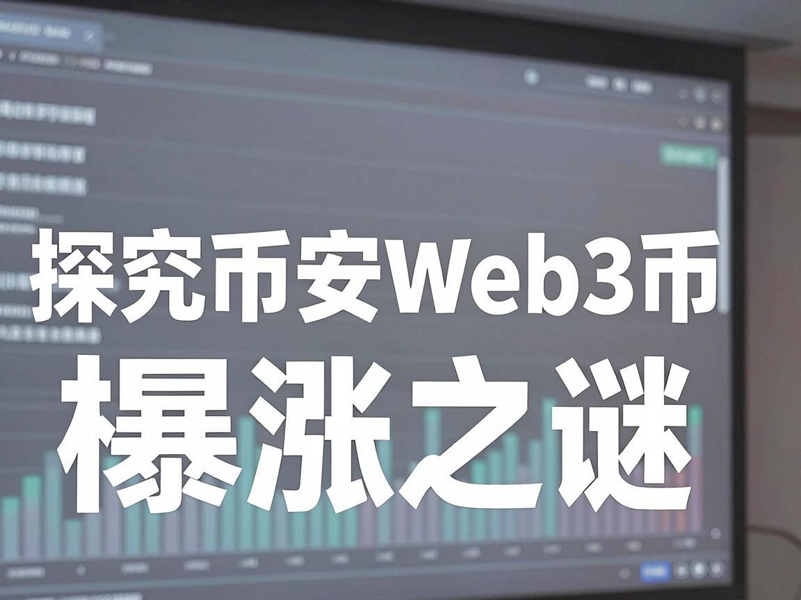探究币安Web3币价格暴涨之谜