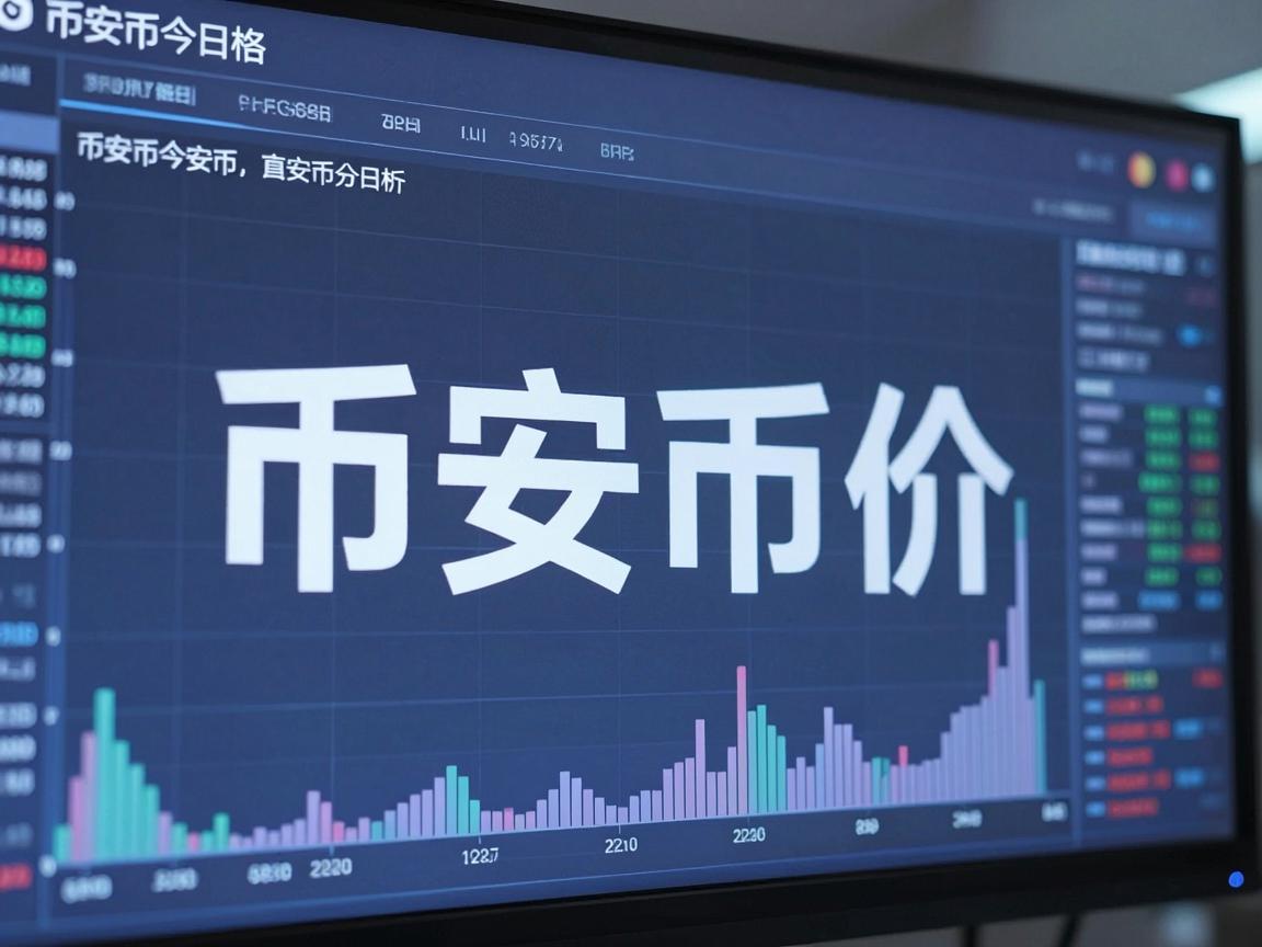 币安币今日价格分析