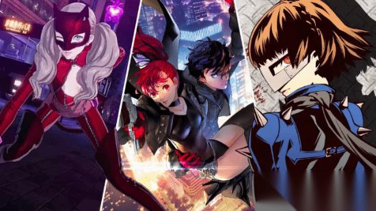 P5天下第一 女神异闻录5 皇家版 销量逼近900万大关