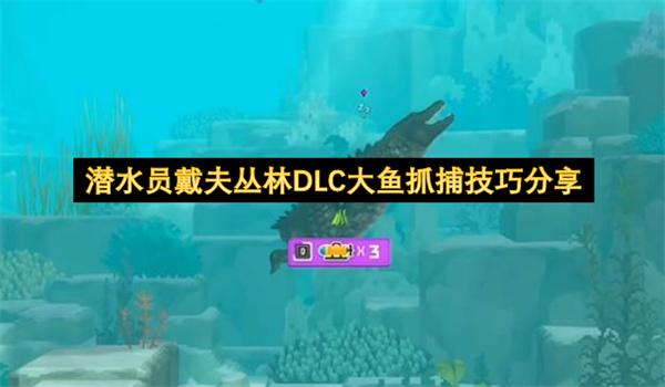 潜水员戴夫丛林DLC大鱼抓捕技巧分享