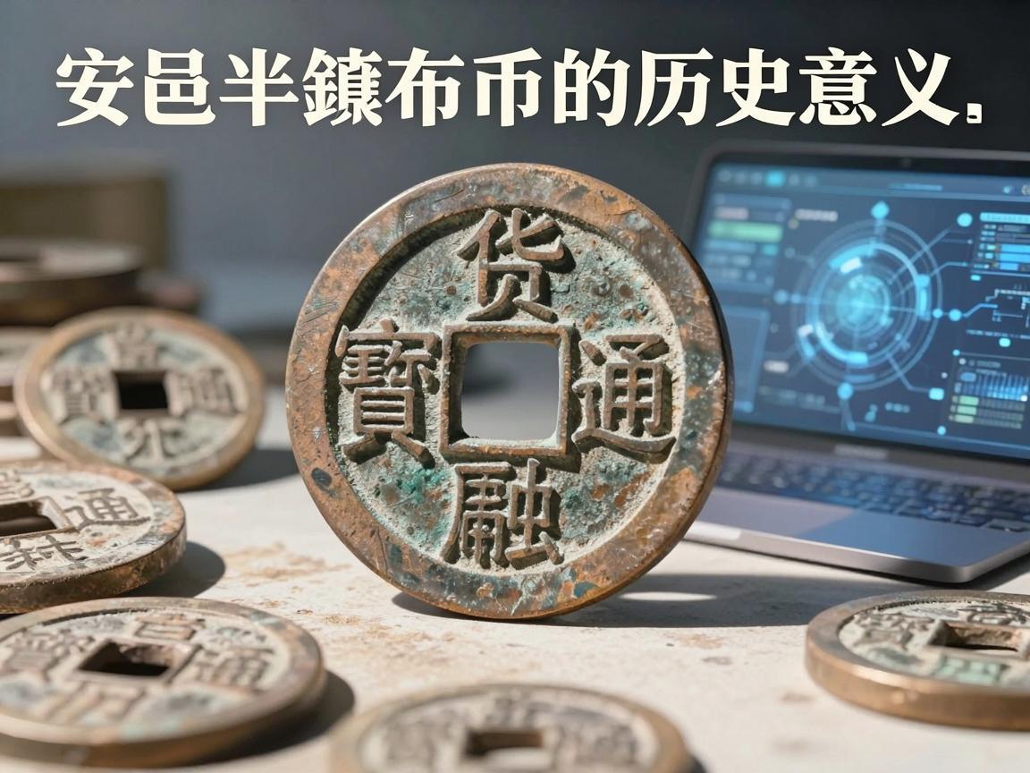 探寻古代货币的演变——安邑半釿布币的历史意义