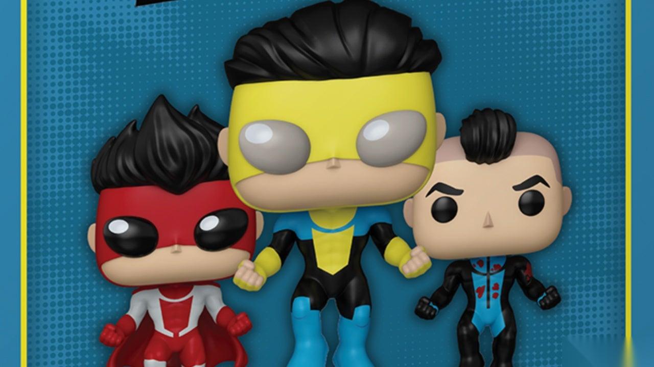 Funko公开SDCC 2026限定 无敌钢铁人 Pop! 系列手办