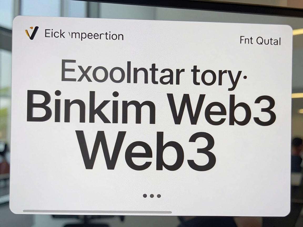 探索币安Web3比特币官网，开启去中心化金融的新篇章