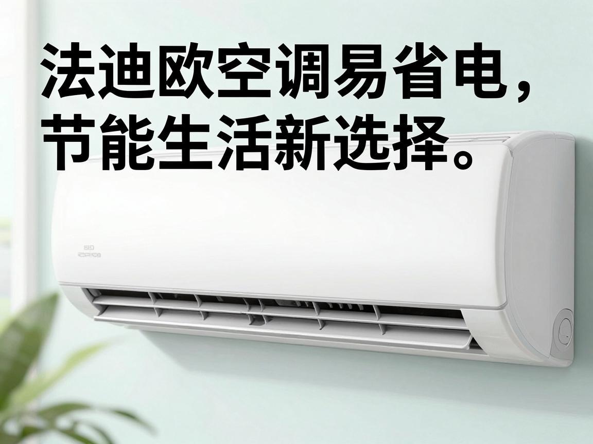 法迪欧空调易省电，节能生活新选择
