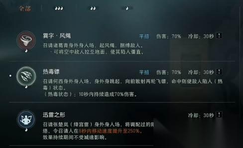 异人之下 铭文