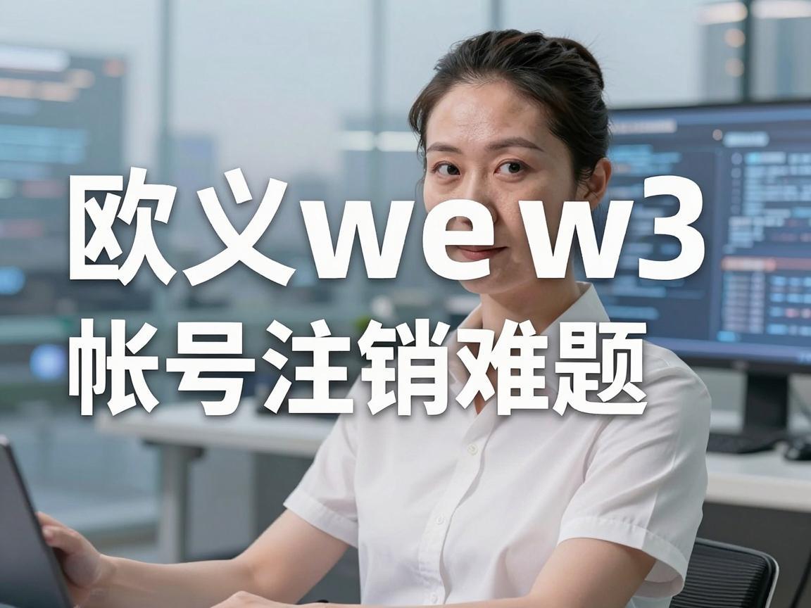 欧义web3帐号注销难题