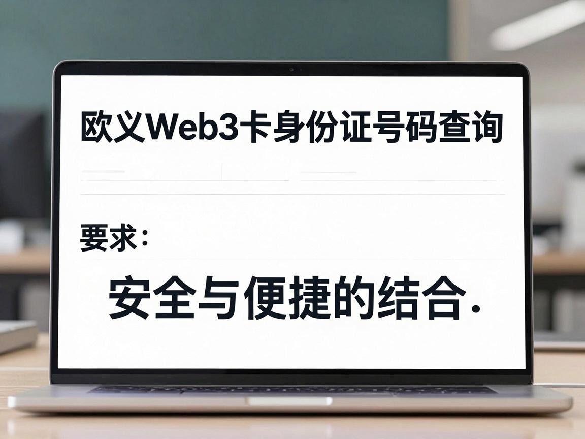 欧义Web3卡身份证号码查询，安全与便捷的结合