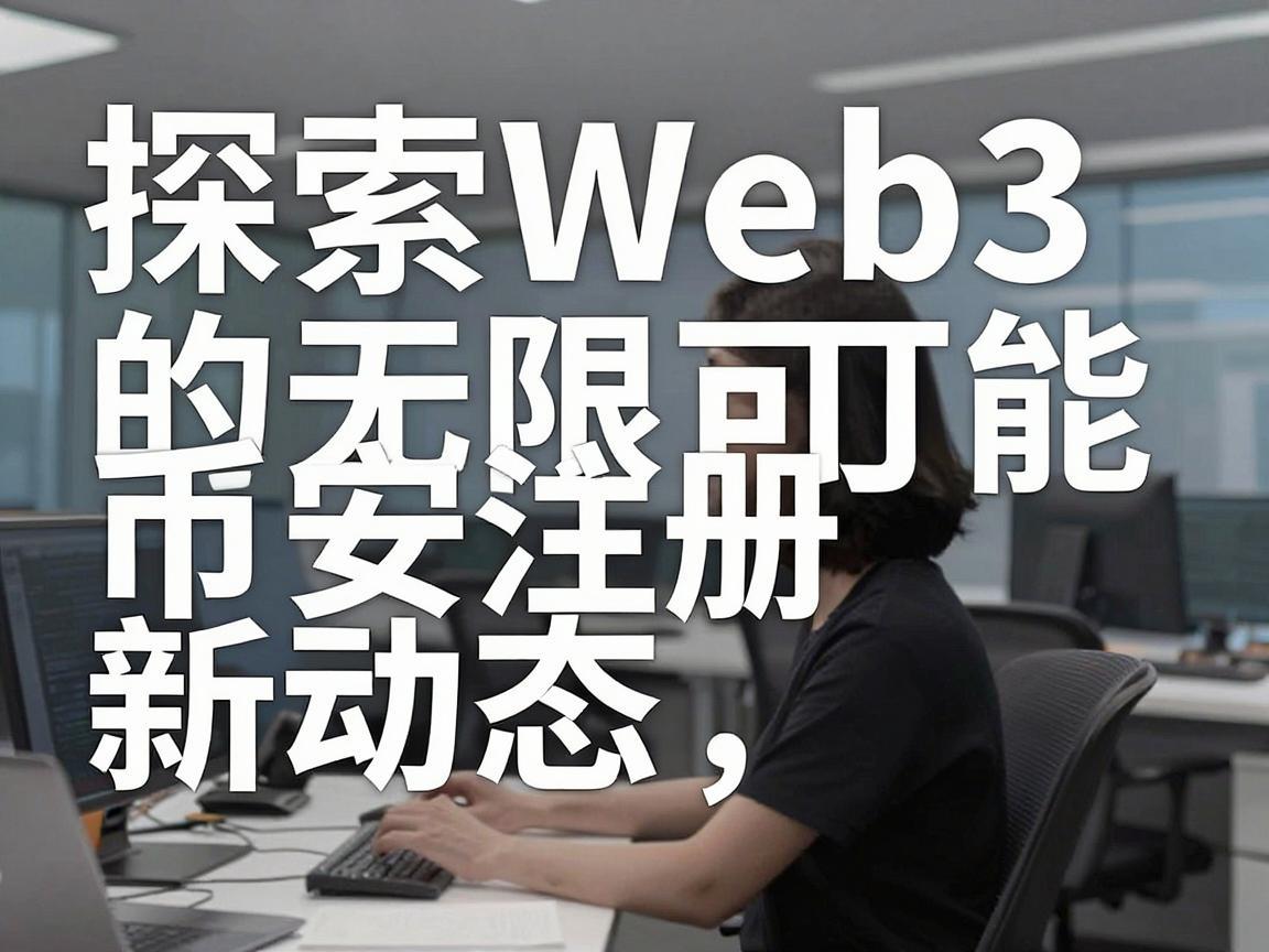 探索Web3的无限可能，币安注册新动态