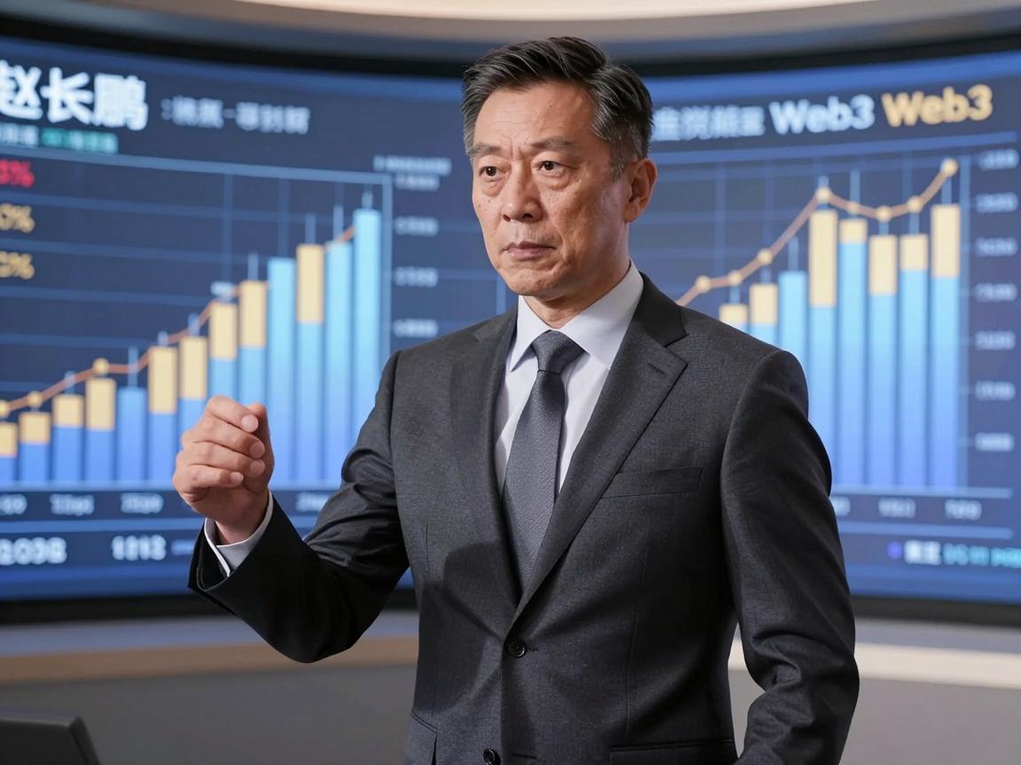 赵长鹏与币安Web3的股价之旅