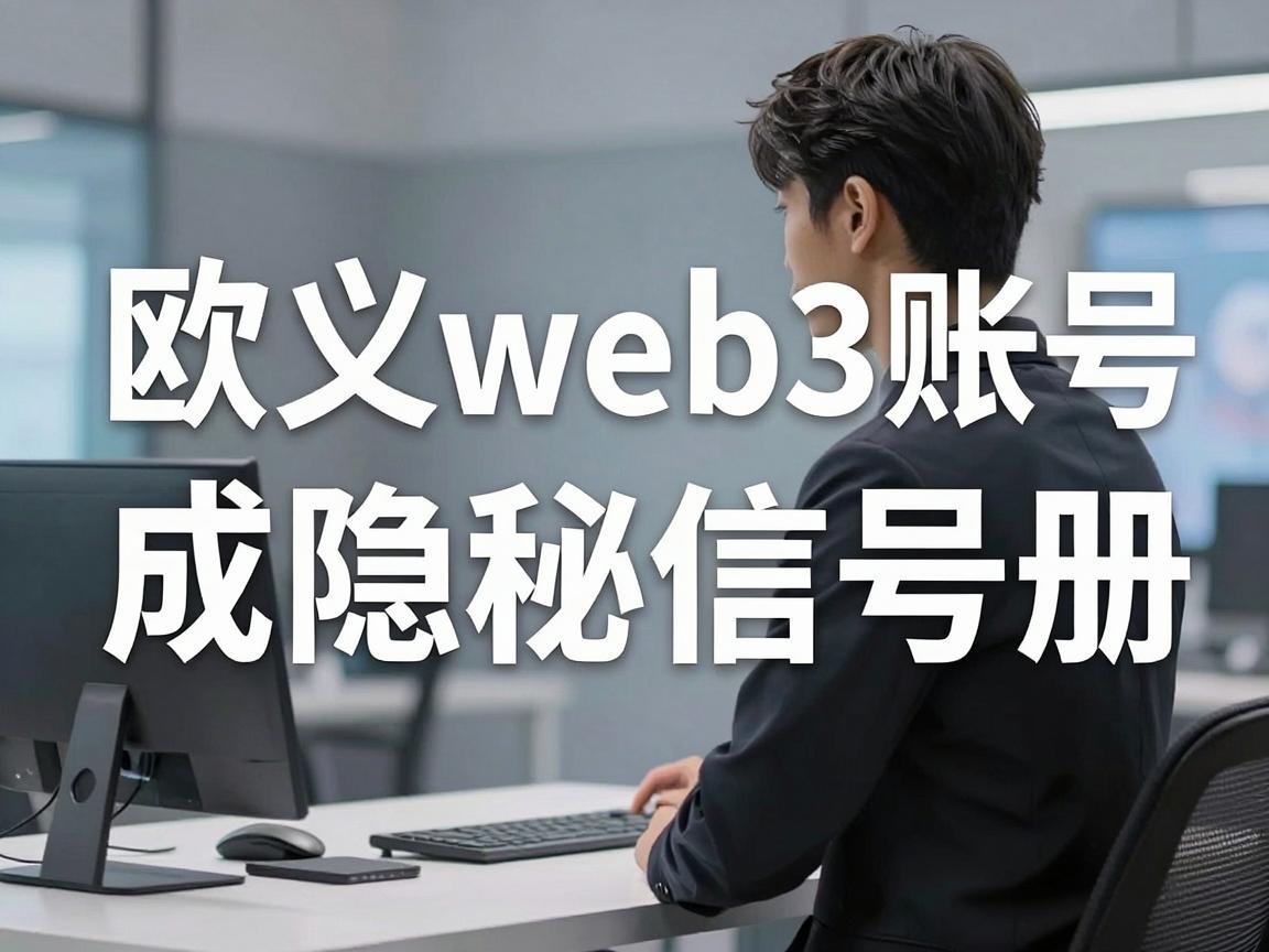 欧义web3账号成功注册的隐秘信号
