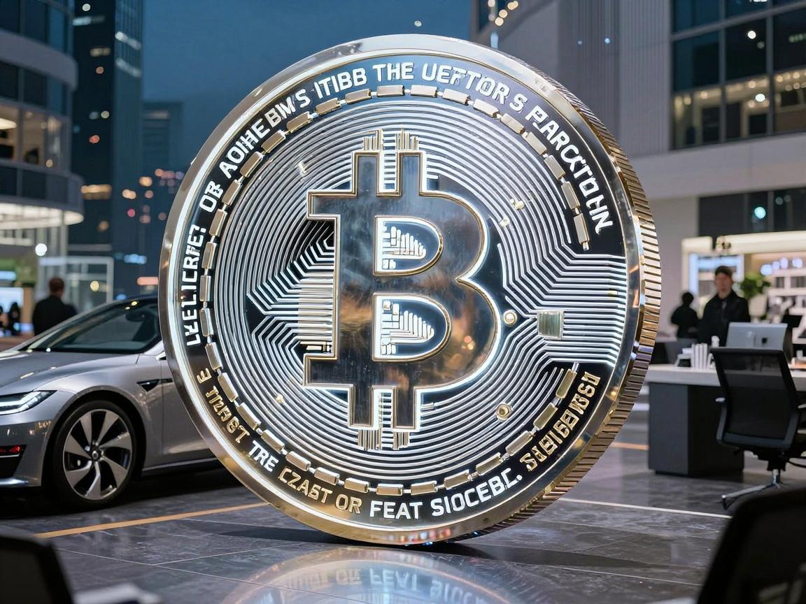 特斯拉与狗狗币的跨界合作，一场虚拟货币与传统汽车巨头的奇妙邂逅