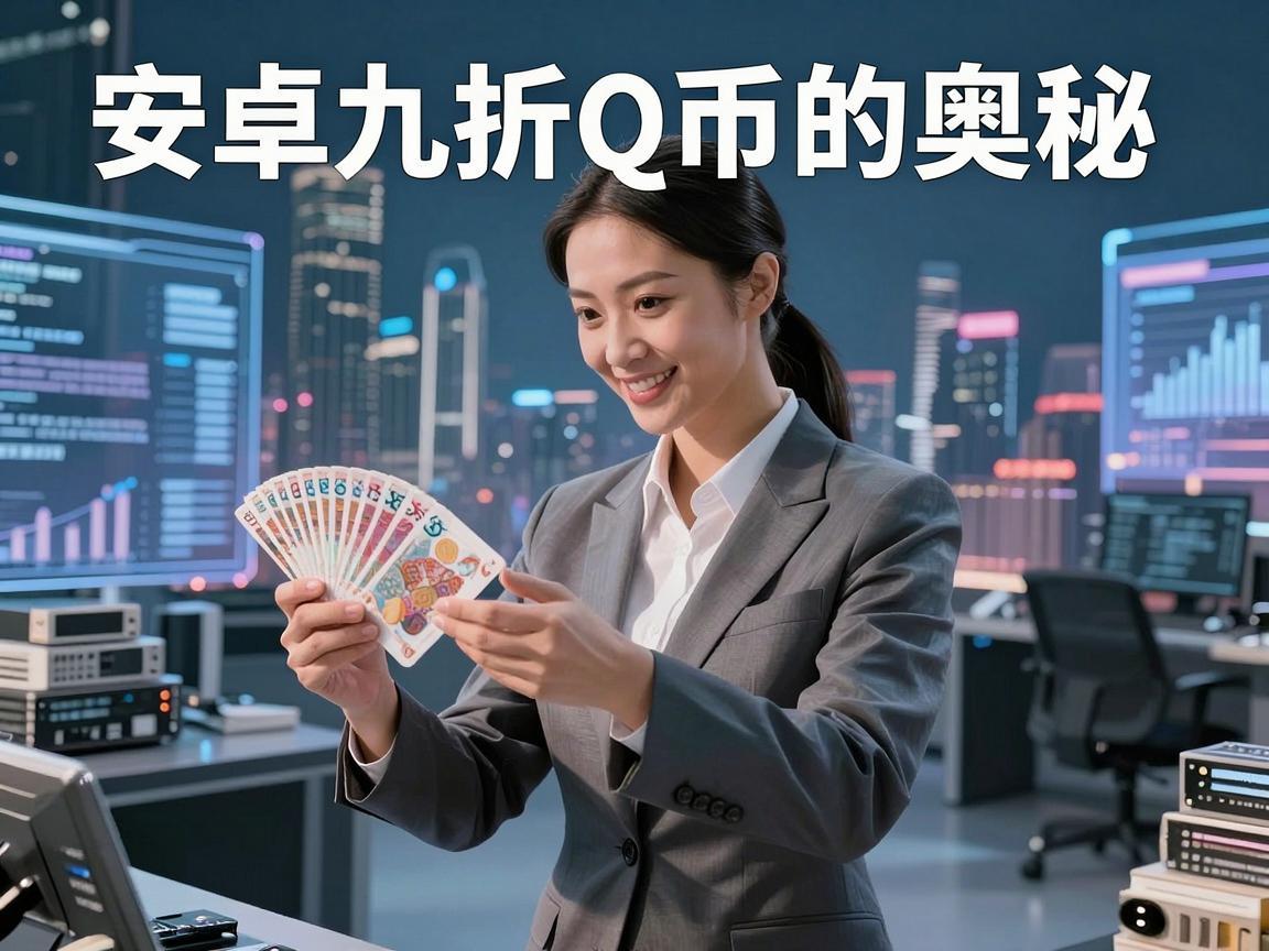 安卓九折Q币的奥秘