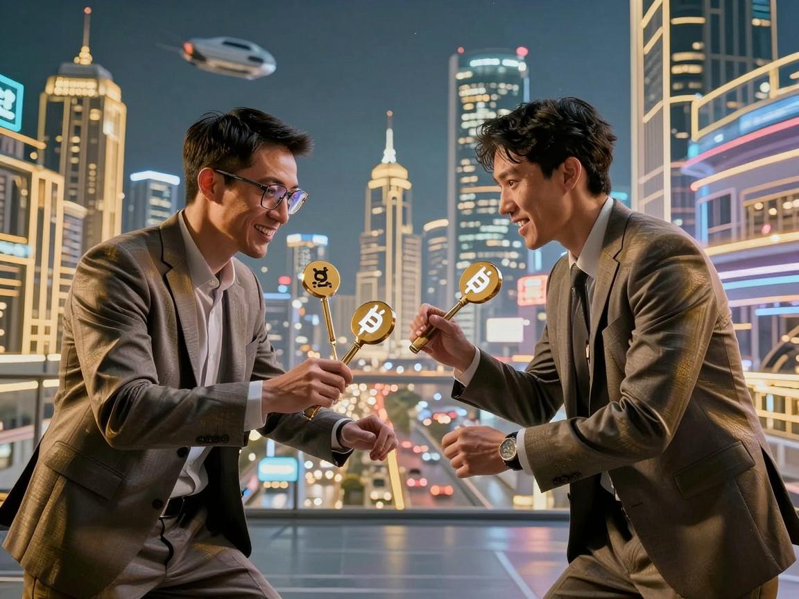探索Web3时代的金融革新——币安、火币与欧易的角逐