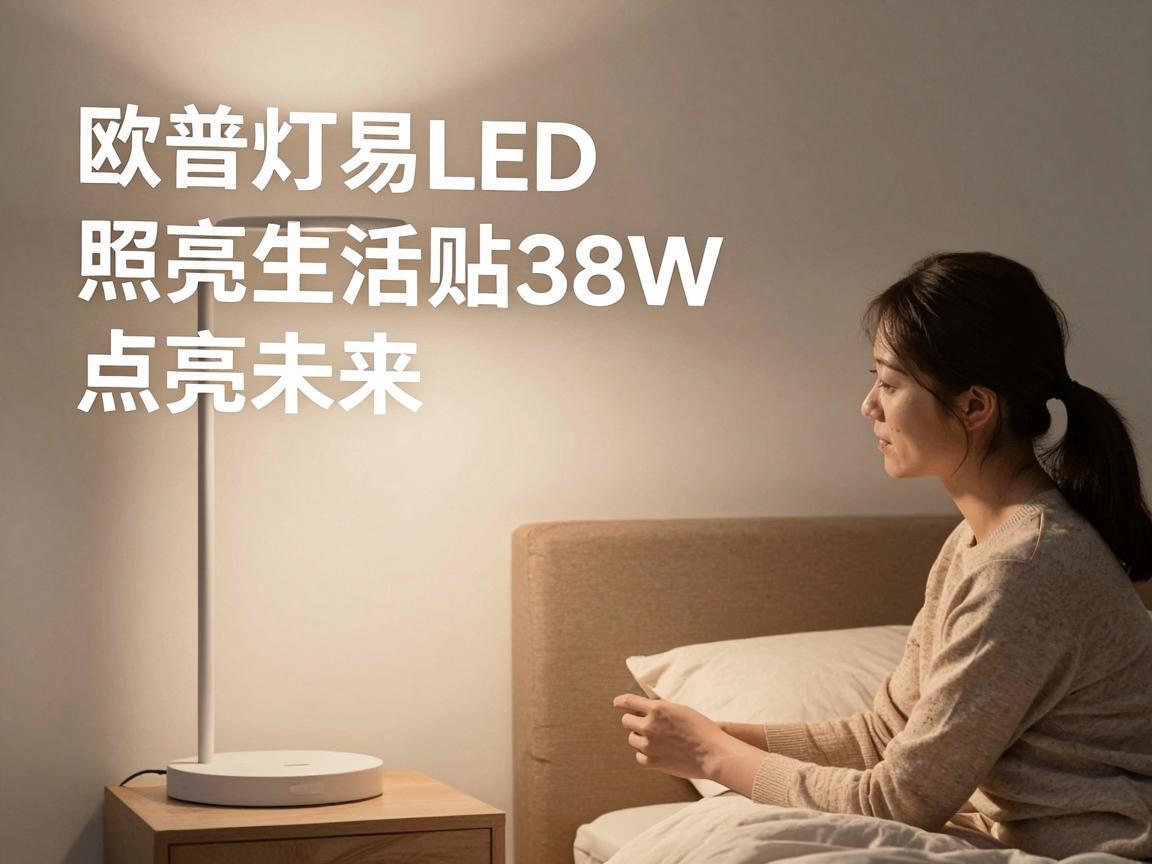 欧普灯易LED灯贴38W，照亮生活，点亮未来