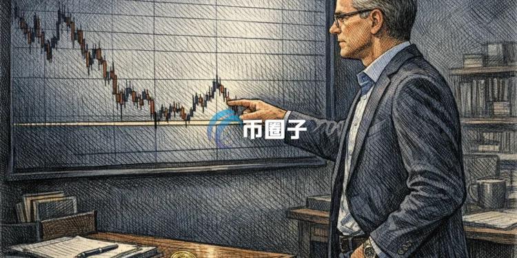 富达全球宏观总监Jurrien Timmer：逼近比特币Power Law模型支撑线！但宏观催化剂仍未出现