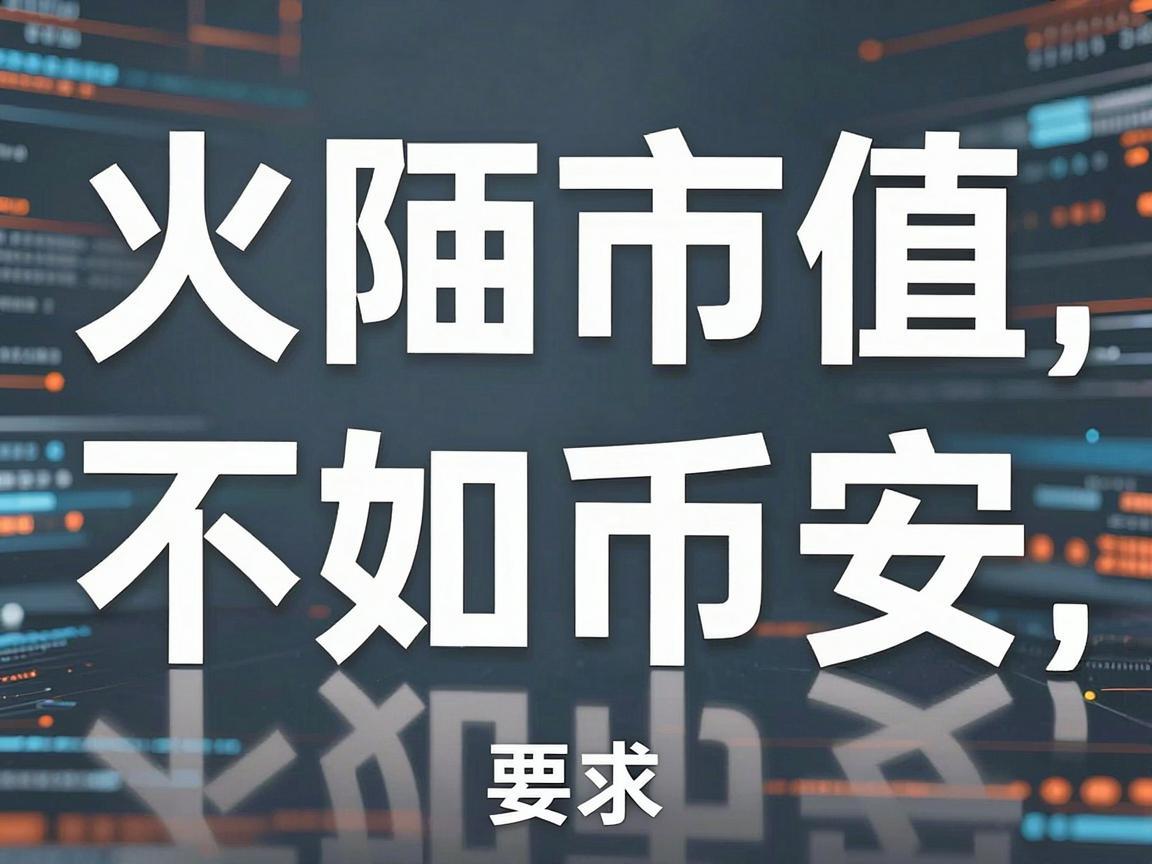 火币市值不如币安