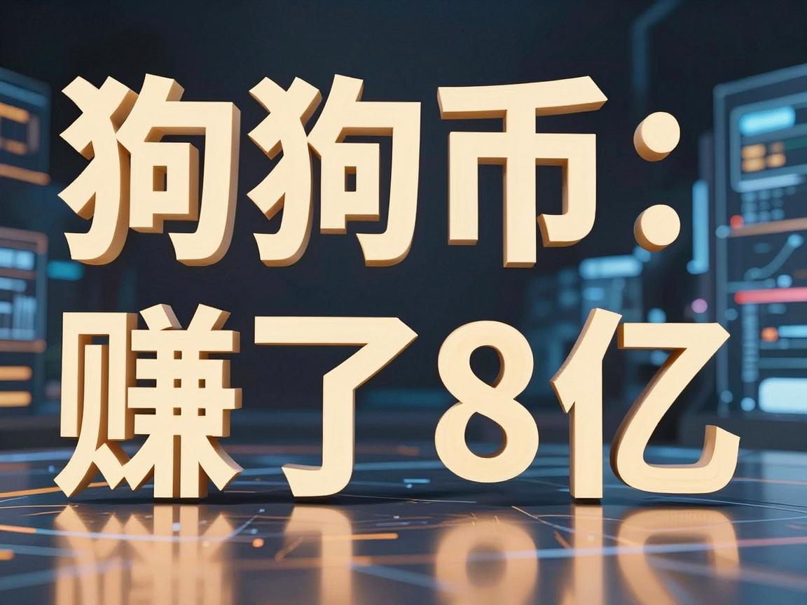 狗狗币赚了8亿