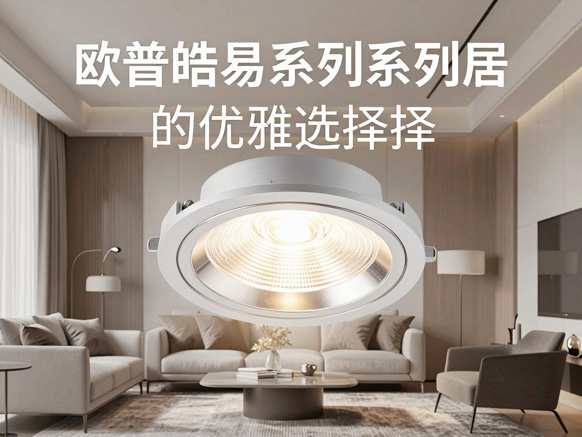 欧普皓易系列筒灯，照亮现代家居的优雅选择
