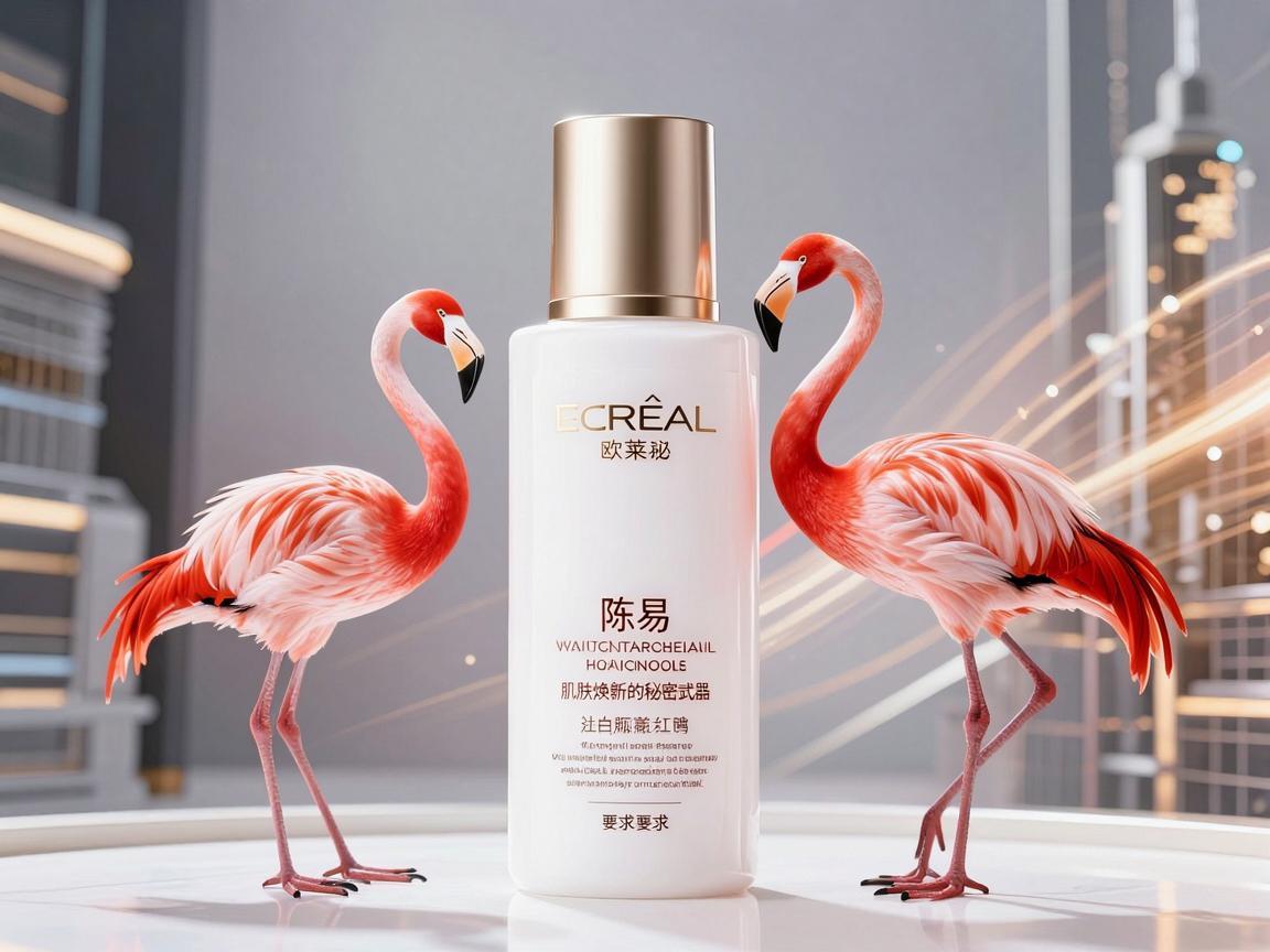 揭秘欧莱雅注白瓶红鹤陈易——肌肤焕新的秘密武器