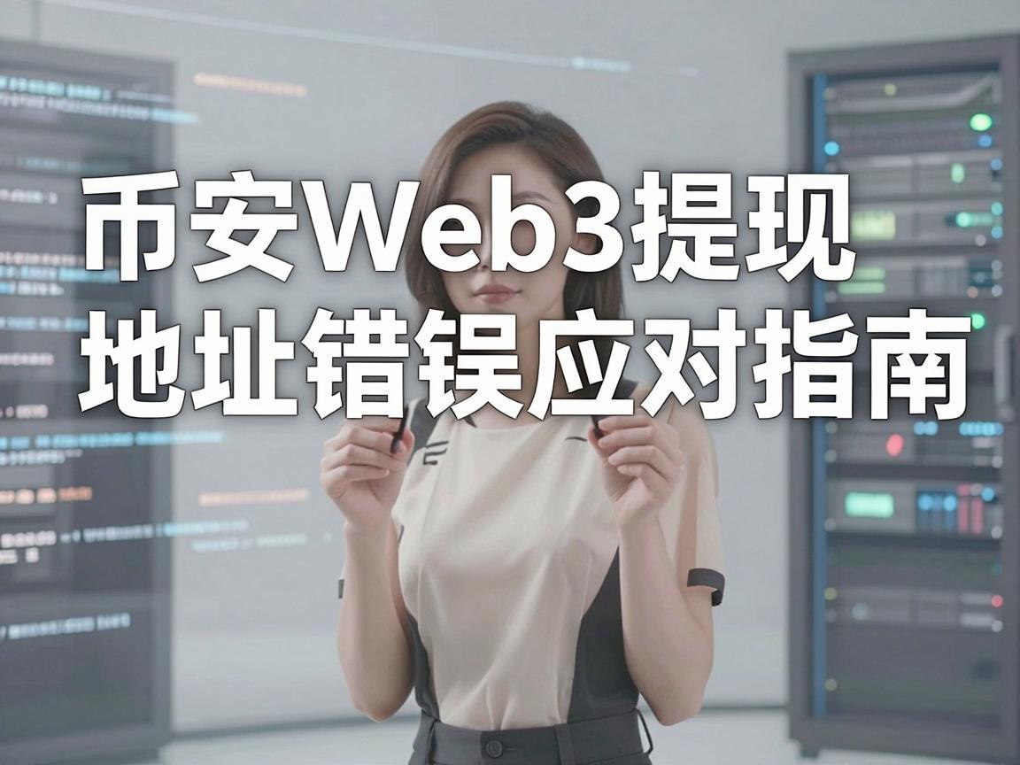 币安Web3提现地址错误应对指南