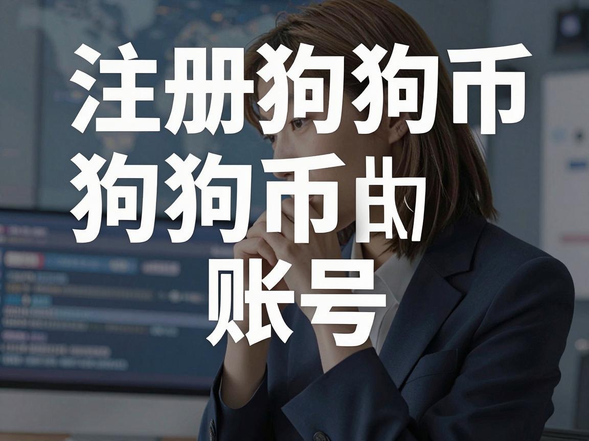 注册狗狗币账号的指南