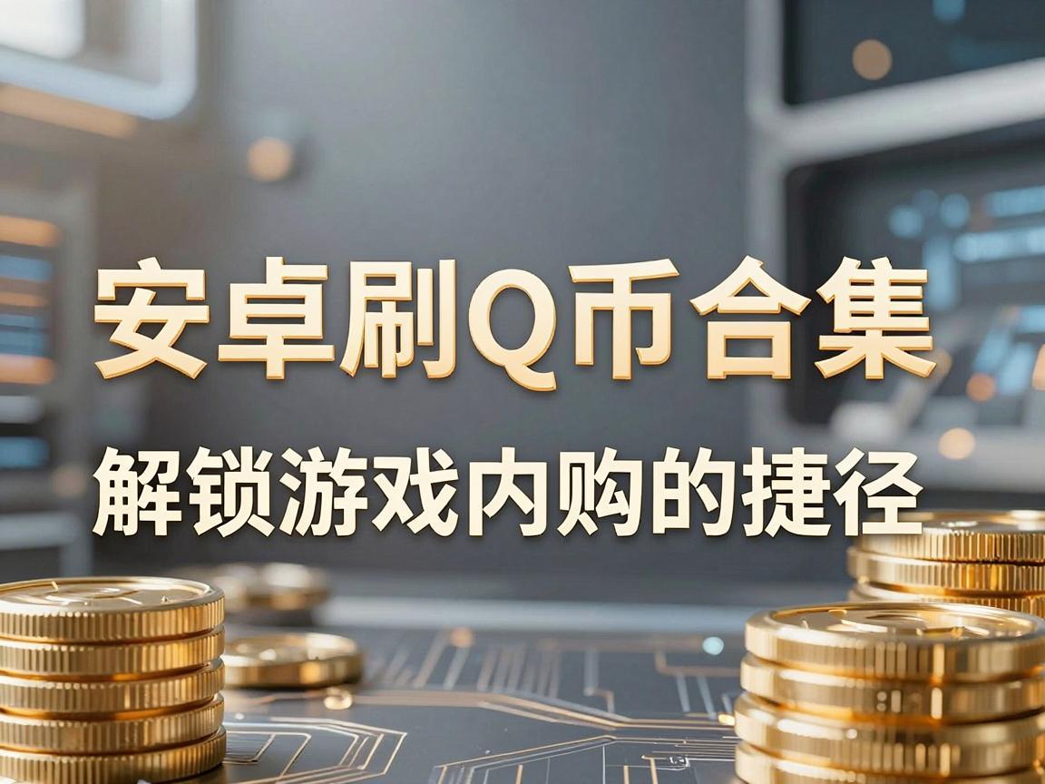 安卓刷Q币合集，解锁游戏内购的捷径