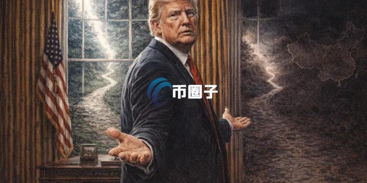 特朗普：从不看好加密货币产业！是为了政治才拥趸比特币