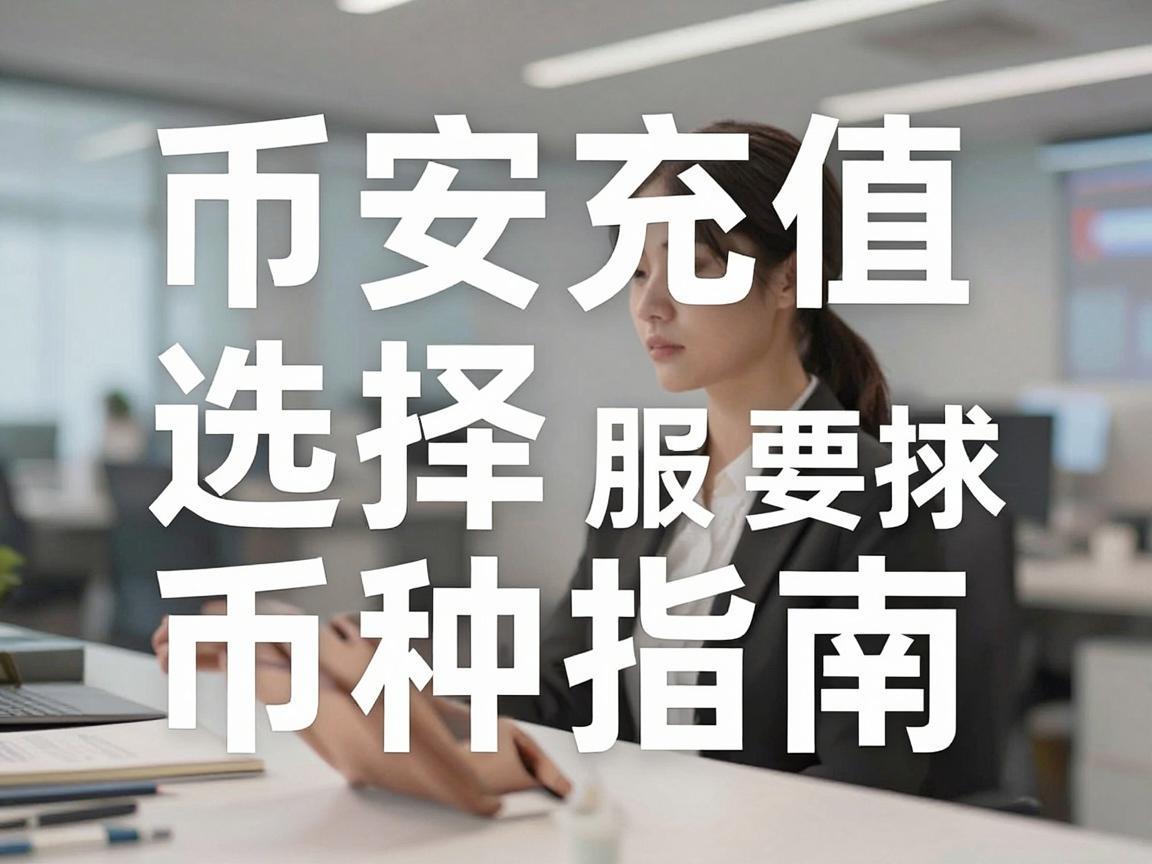 币安充值选择币种指南