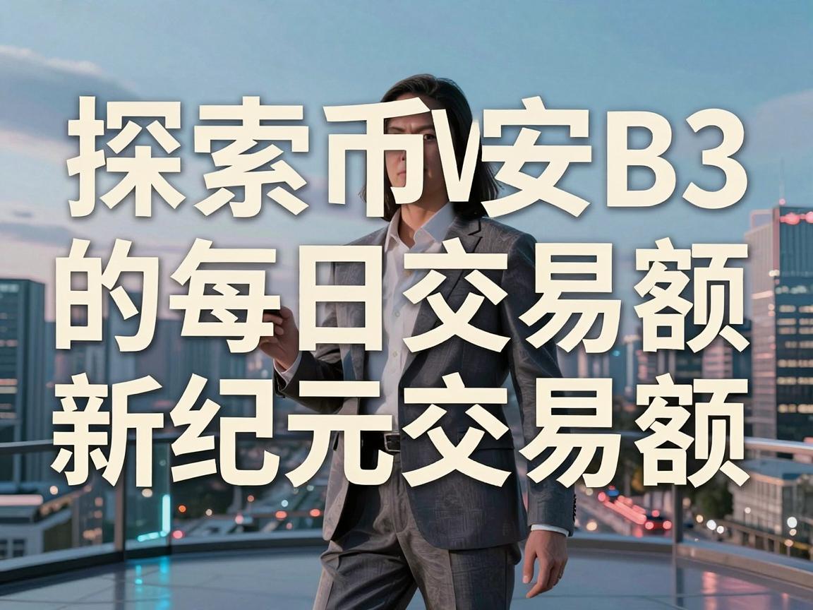 探索币安Web3的每日交易额，新纪元下的金融革新