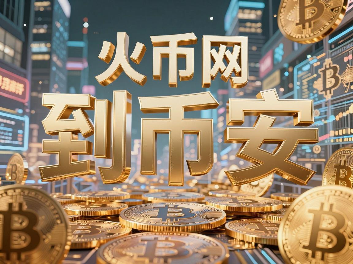 火币网的币转到币安，一场数字货币市场的大迁徙