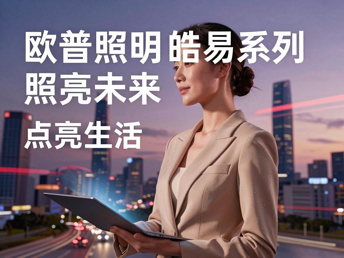 欧普照明皓易系列，照亮未来，点亮生活