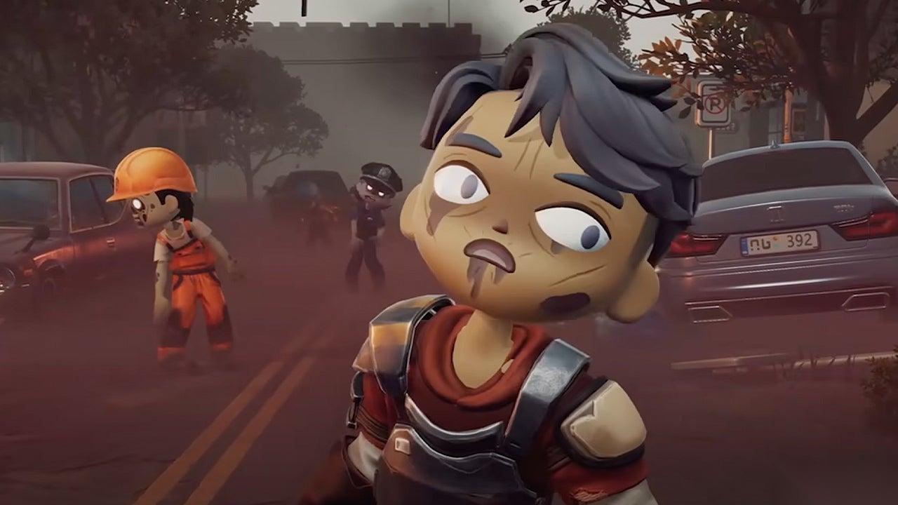 Zeverland 是一款画风神似 Funko Pop 但内核阴暗沉重的丧尸生存游戏