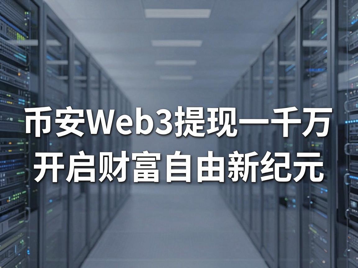 币安Web3提现一千万，开启财富自由新纪元