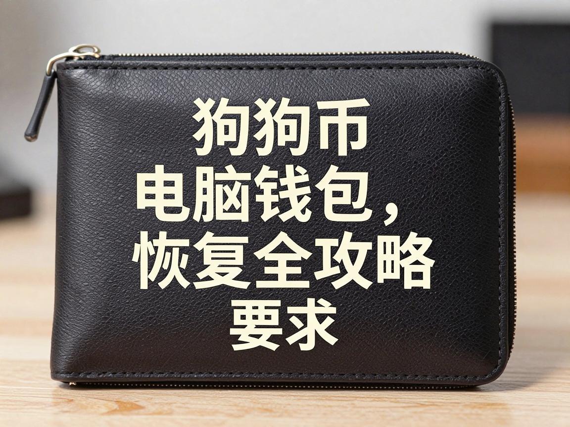 狗狗币电脑钱包恢复全攻略
