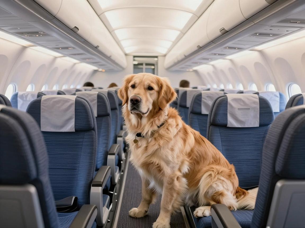狗狗上客机的奇幻之旅