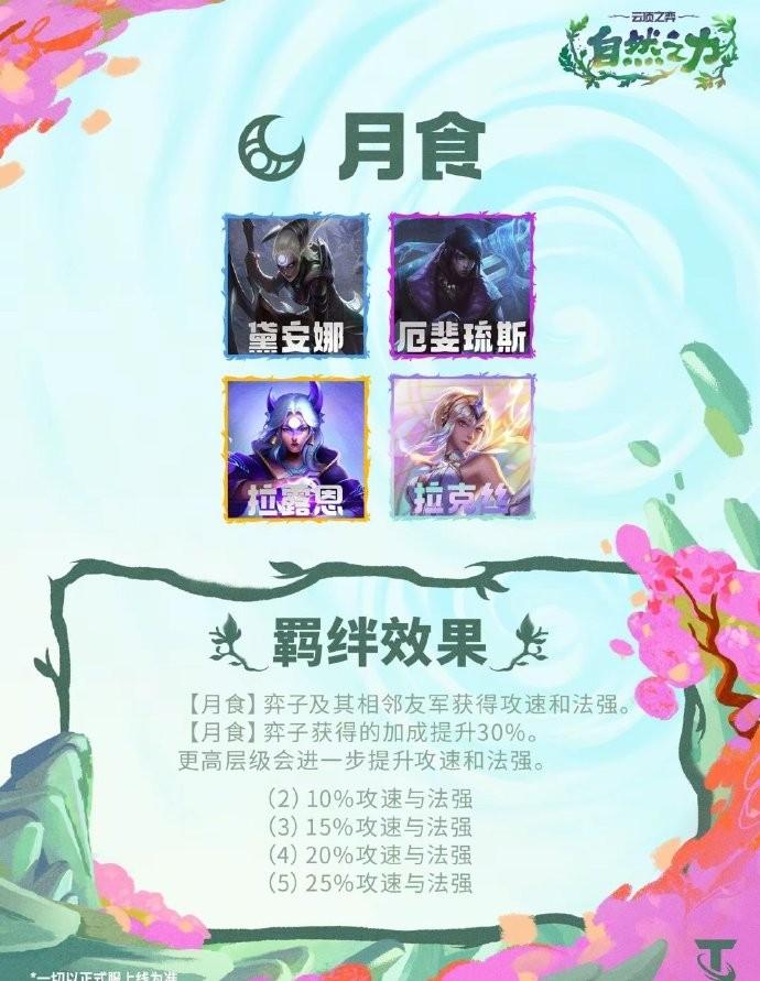 云顶之弈S18月食羁绊效果一览
