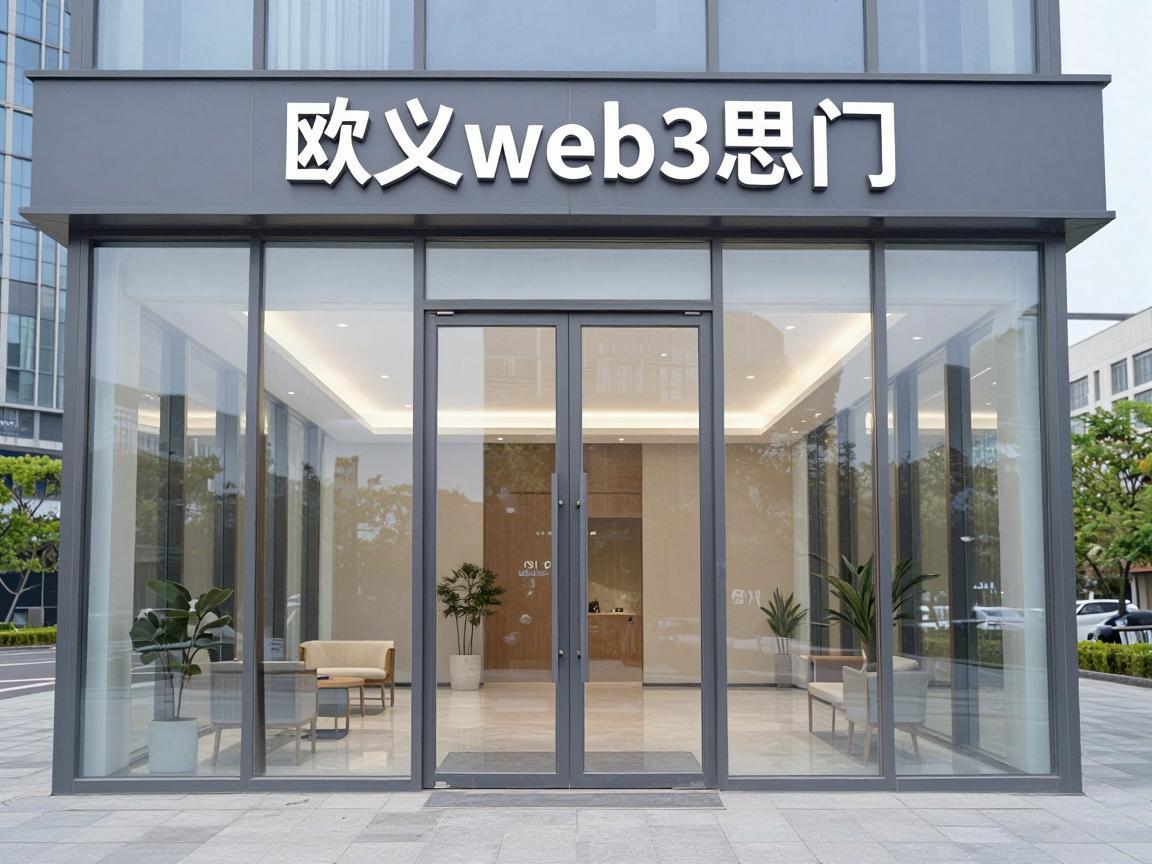 欧义web3思门窗外观效果图