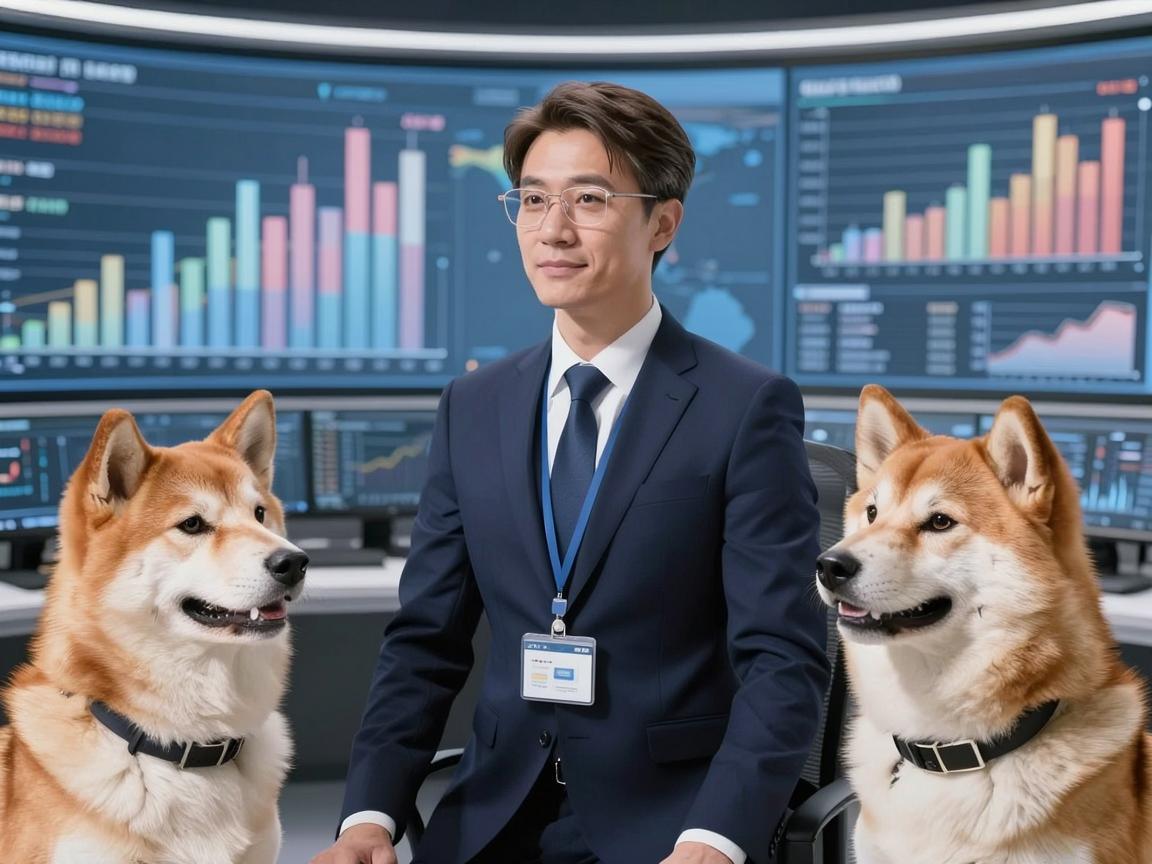 币圈的忠诚伙伴——狗狗们